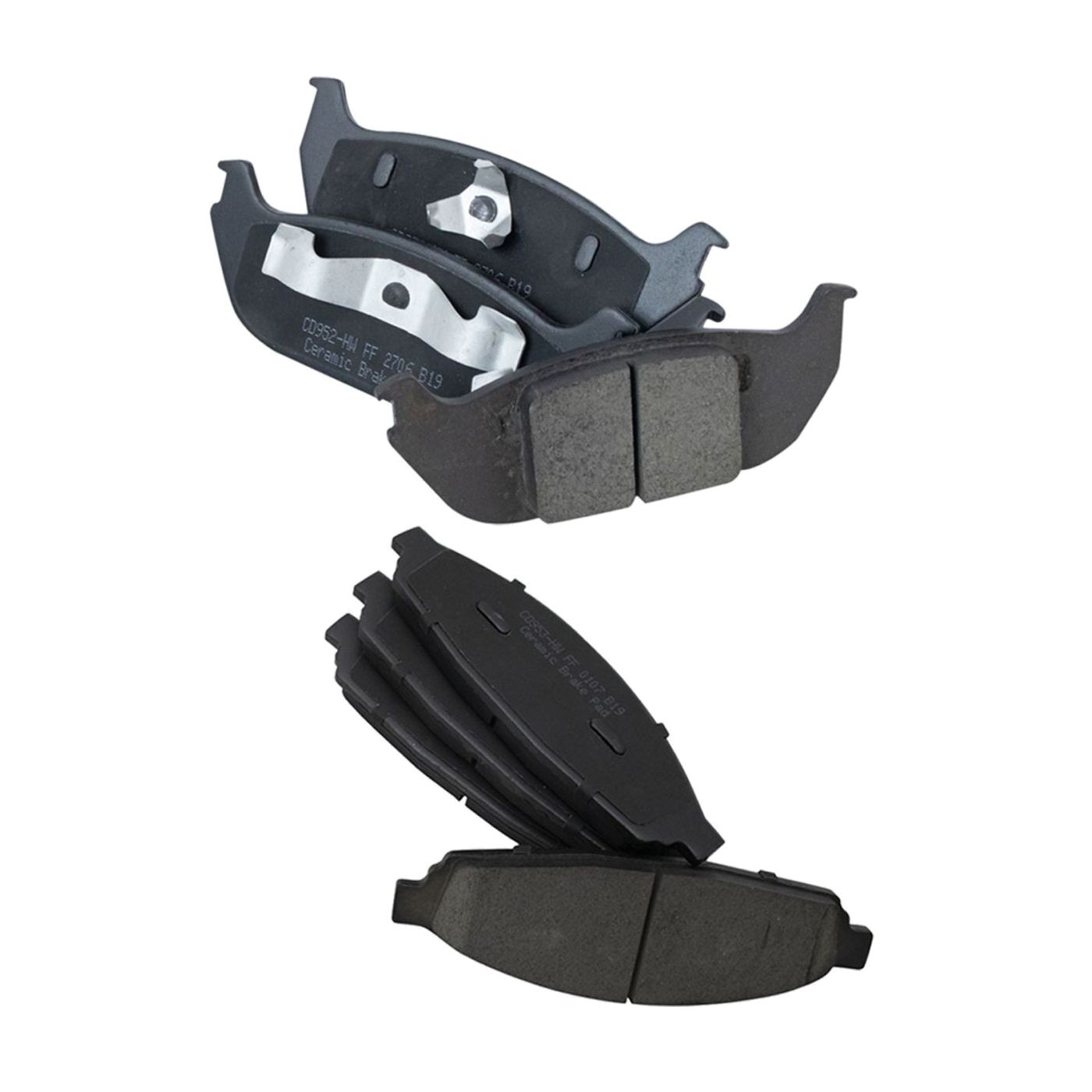 For 2003-2005 Lincoln Aviator Base Sport Utility Ceramic Brake Pads