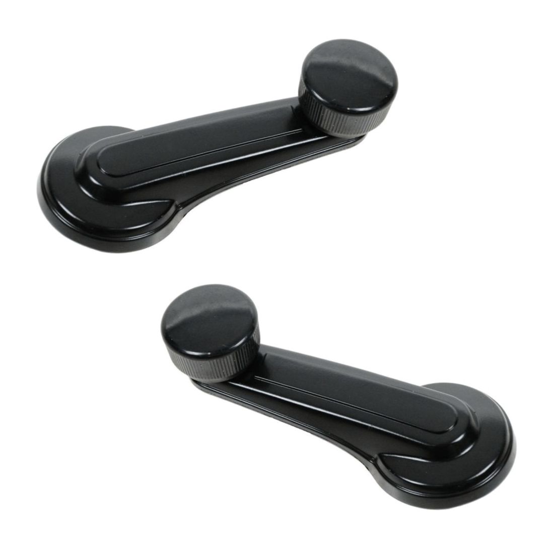 Window Crank Door Handle Set Pair Kit For Buick Chevrolet Oldsmobile Pontiac