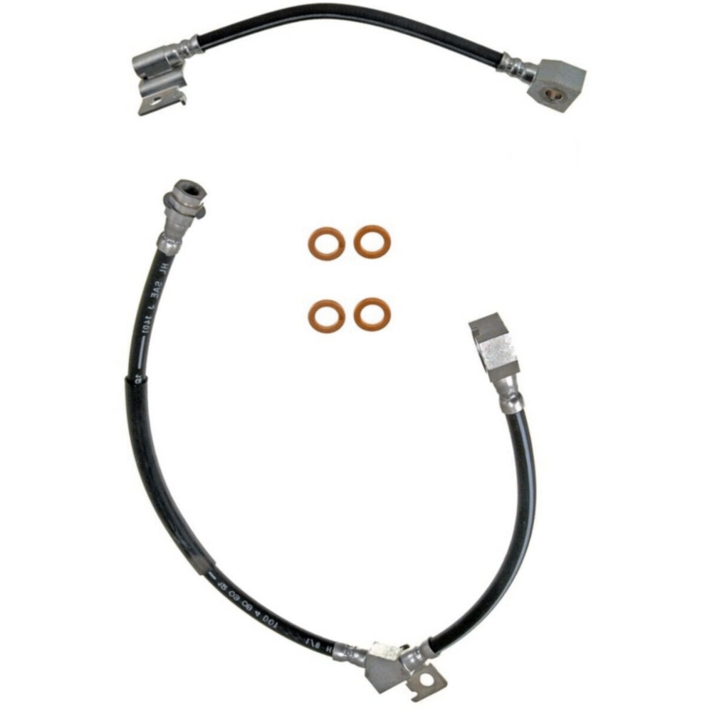 For Ford Mercury Brake Lines Set Of 2 Rear Driver & Passenger Side Pair