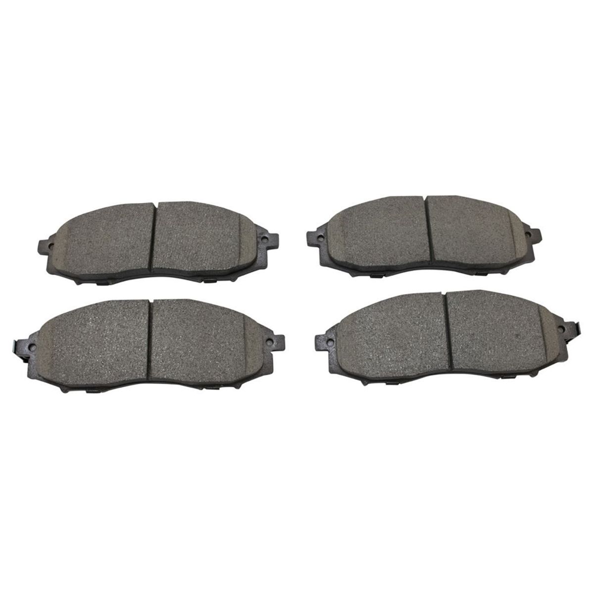 For 03-04 Nissan Frontier 00-04 Nissan Xterra Front Disc Brake Ceramic Pads