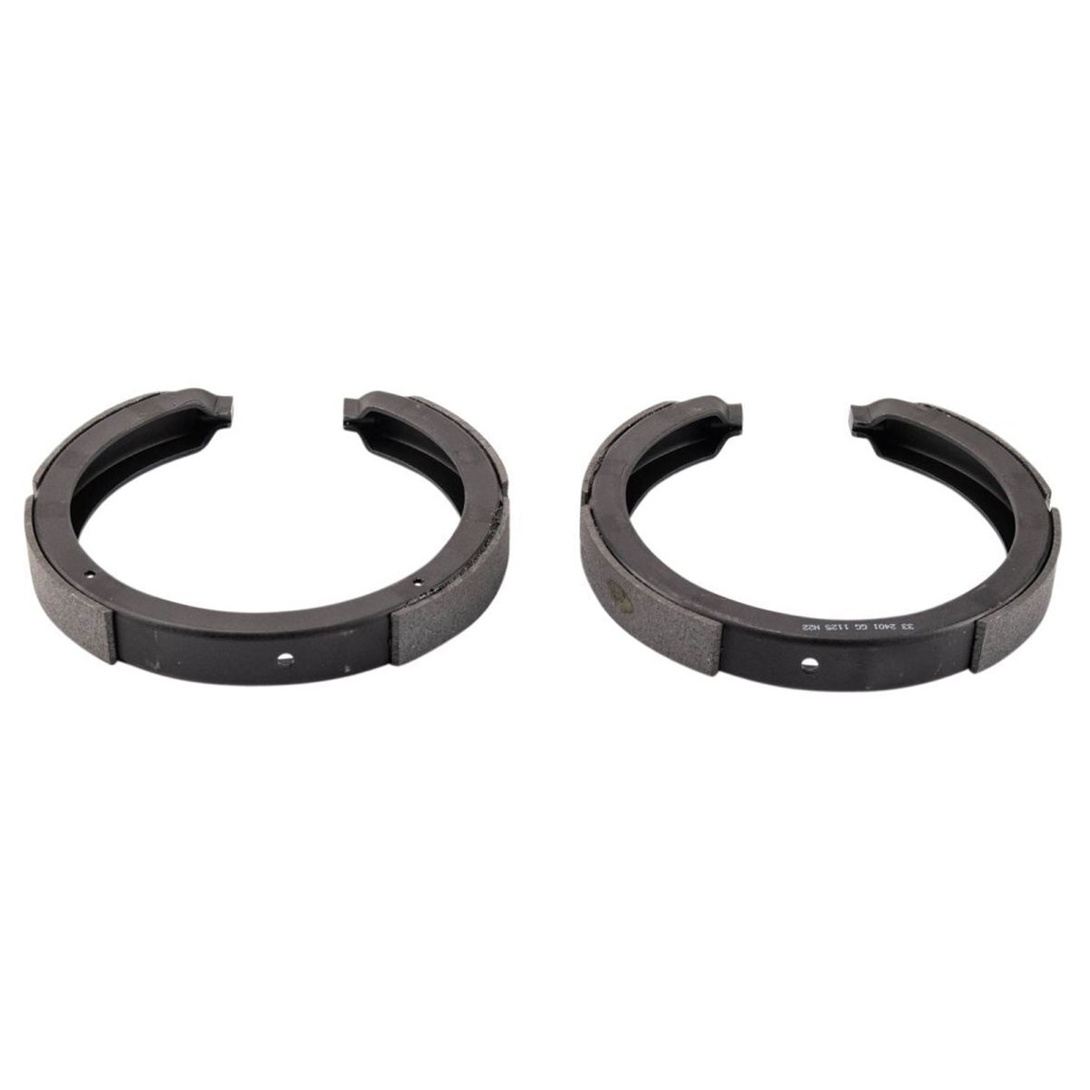For Ford 07-10 Edge Lincoln 07-10 MKX Mazda 07-12 CX-7 Parking Brake Shoe Set