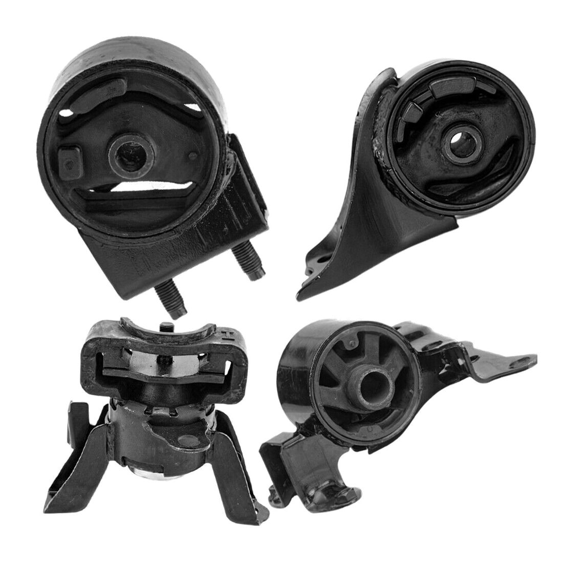 Engine & Transmission Mounts 4PCS Set For 95 Mazda Protege S Sedan 1.5L 1.8L MT
