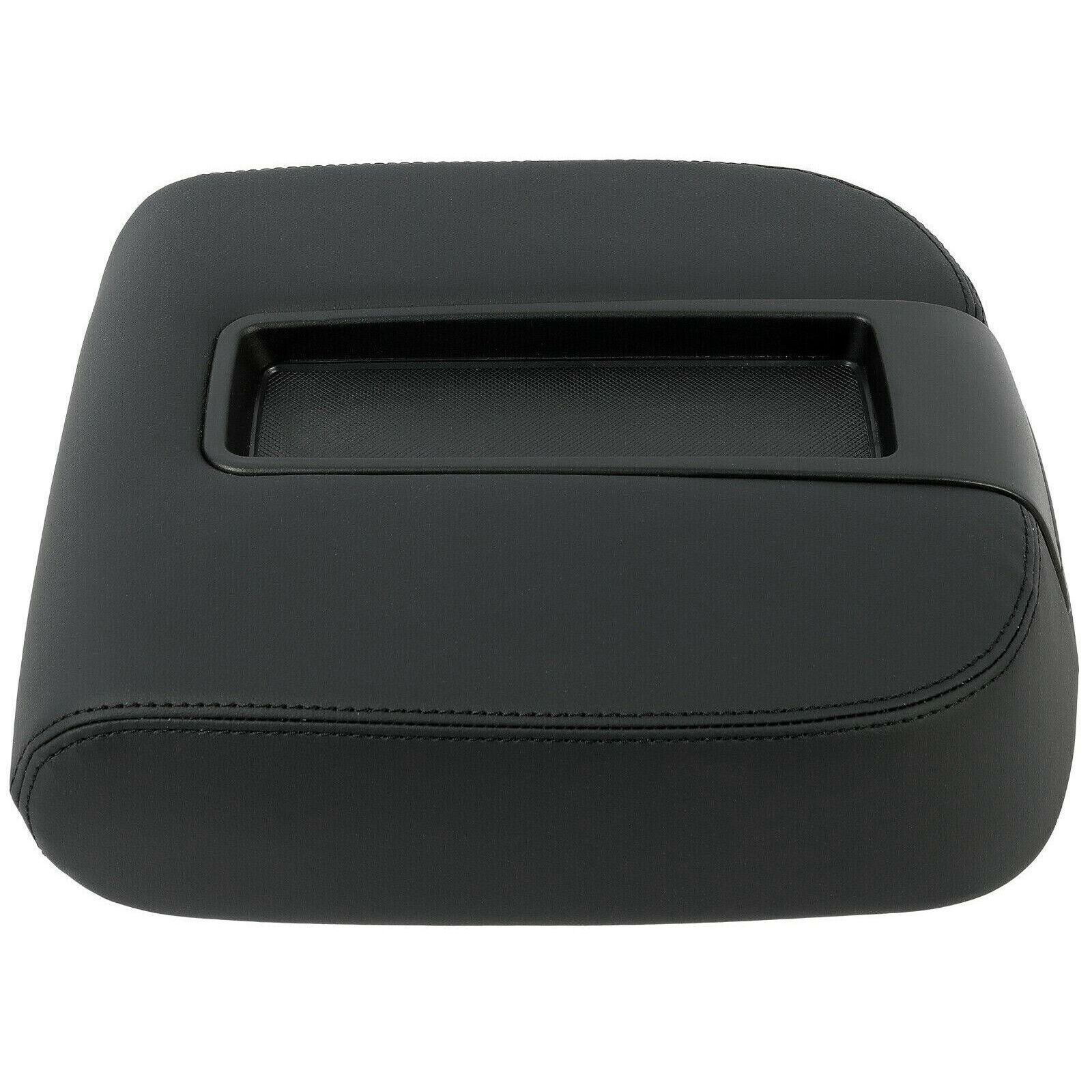 Front Center Console Armrest Lid Assembly For Cadillac