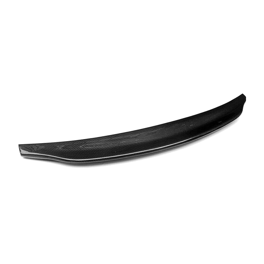 Fits 17-23 Audi A4 S4 B9 Style Carbon Fiber Rear Trunk Spoiler Wing Tail Lip