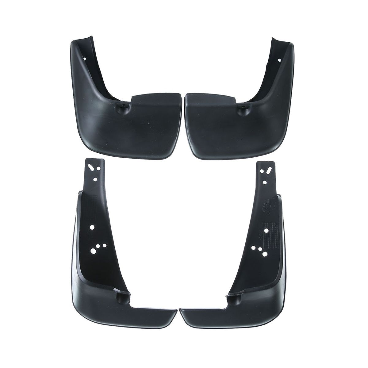 For 03-08 Corolla 4x Splash Guards Mud Flaps Mud Flaps For 03-08 Corolla I4 1.8L