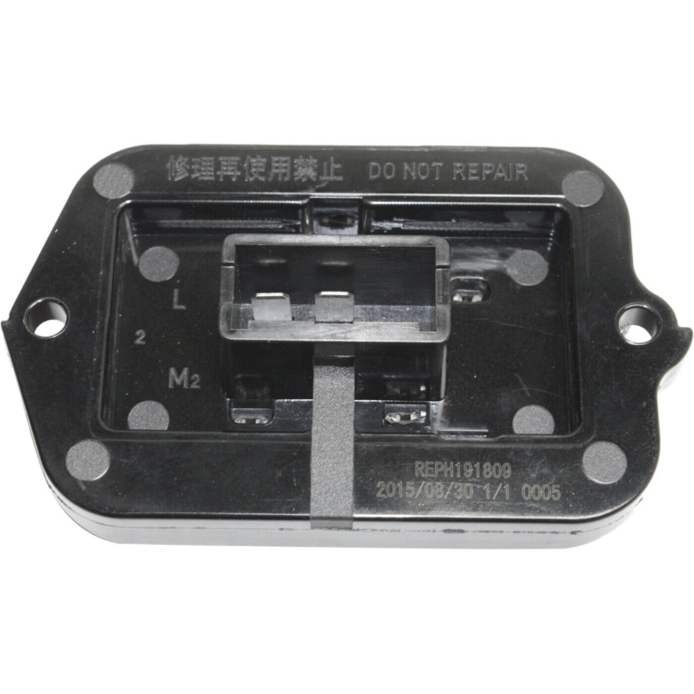 4 Sets Of - Blower Motor Resistor Front Or Rear For Honda Accord Odyssey Isuzu Oasis