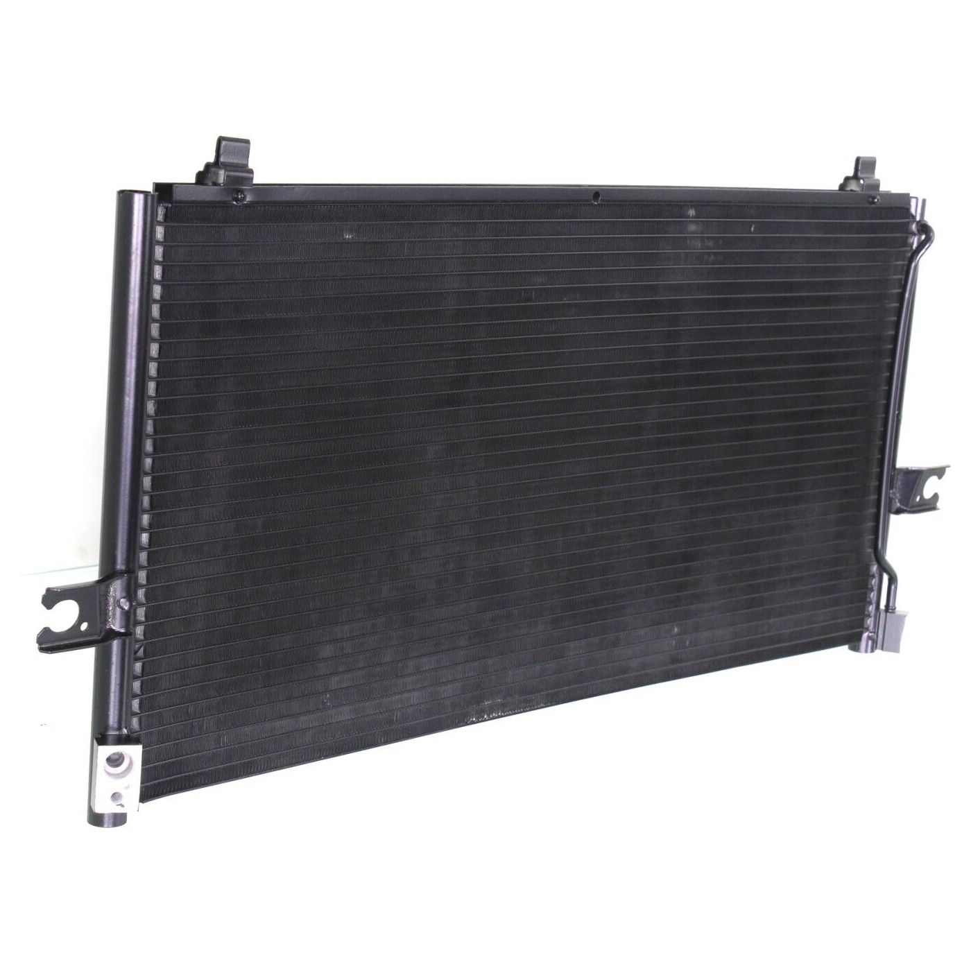 AC Condenser For 1998-2001 Nissan Altima GXE Sedan Aluminum Parallel Flow