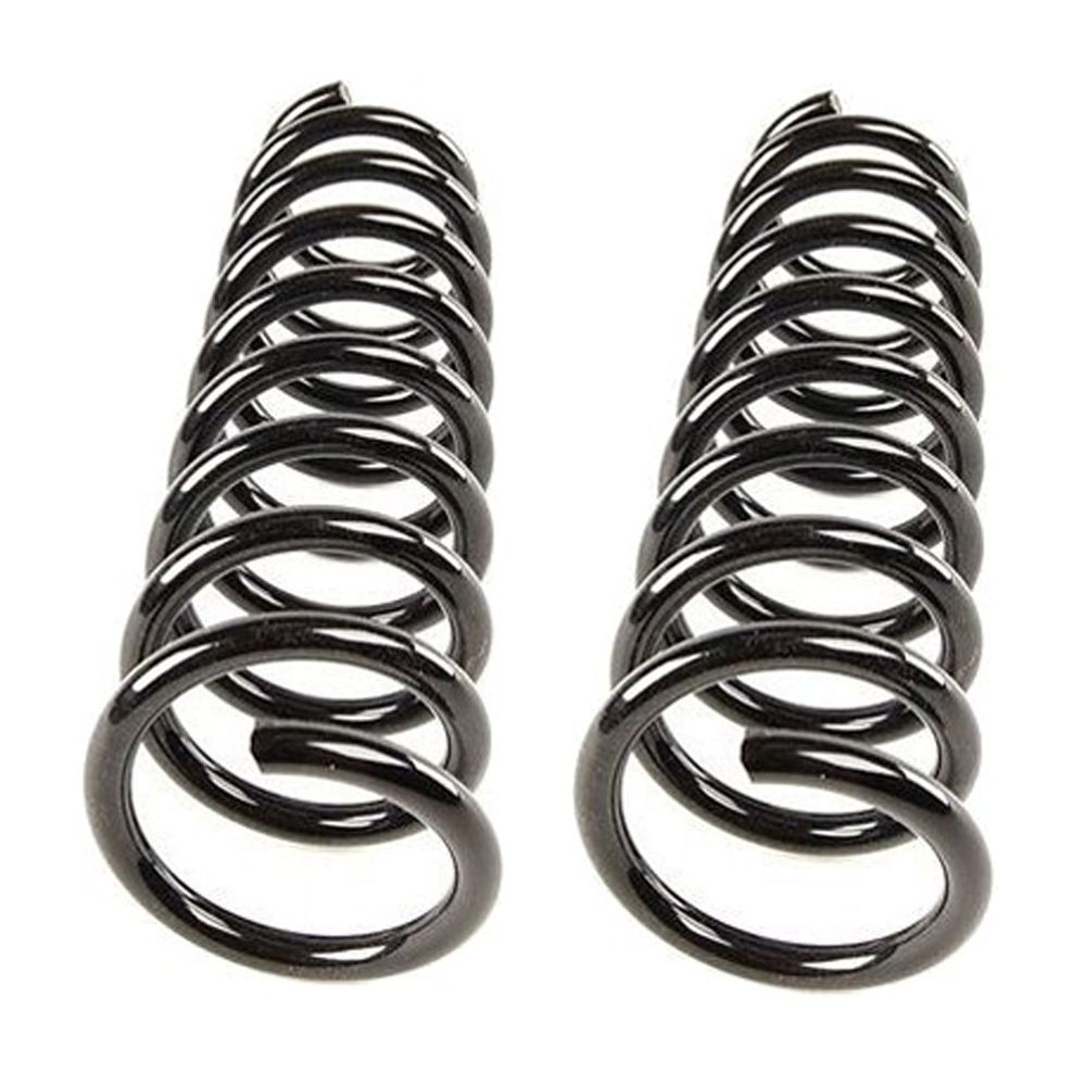 For Audi 1999-2001 A4 Quattro Avant Wagon Set Of 2 Rear Coil Springs 042 31