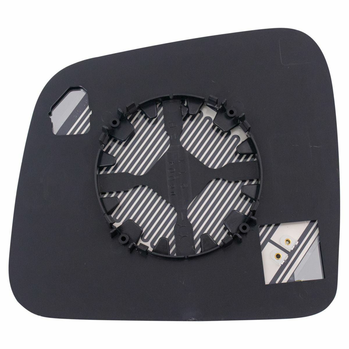 2 Sets Of - Exterior Door Mirror Glass Heated Left/Right For Durango Grand Cherokee