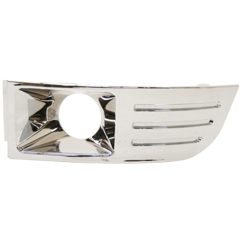 Fog Light Trim Set For Ford 2009-2012 Flex Sport Utility Left & Right Chrome 2Pc