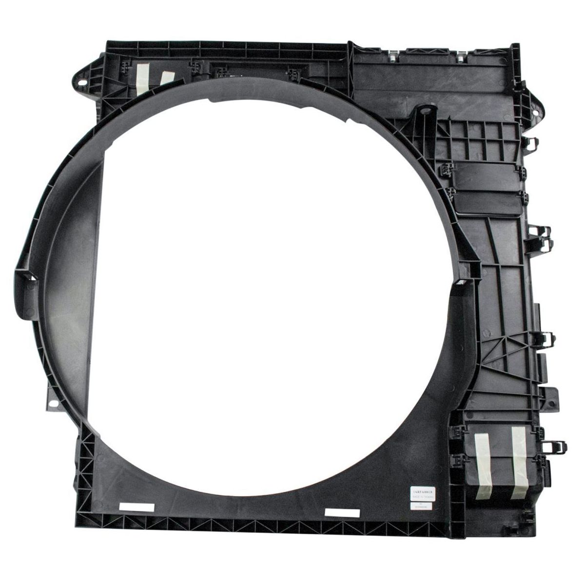 For 2011-2013 QX56 2-pc Upper & Lower Engine Cooling Radiator Fan Shroud Kit