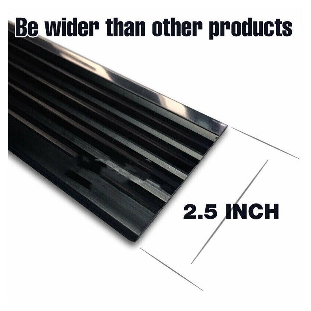 Body Side Molding Belt Exterior Protector Guard Chrome For 1988-1998 Truck & SUV