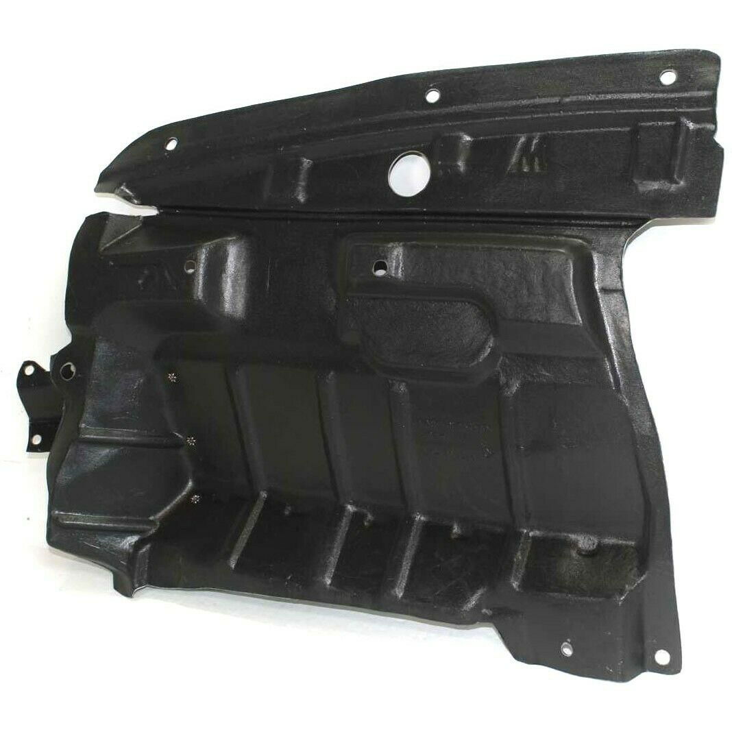 Left & Right Side Engine Splash Shield For 00-01 Nissan Maxima Sedan Set Of 2