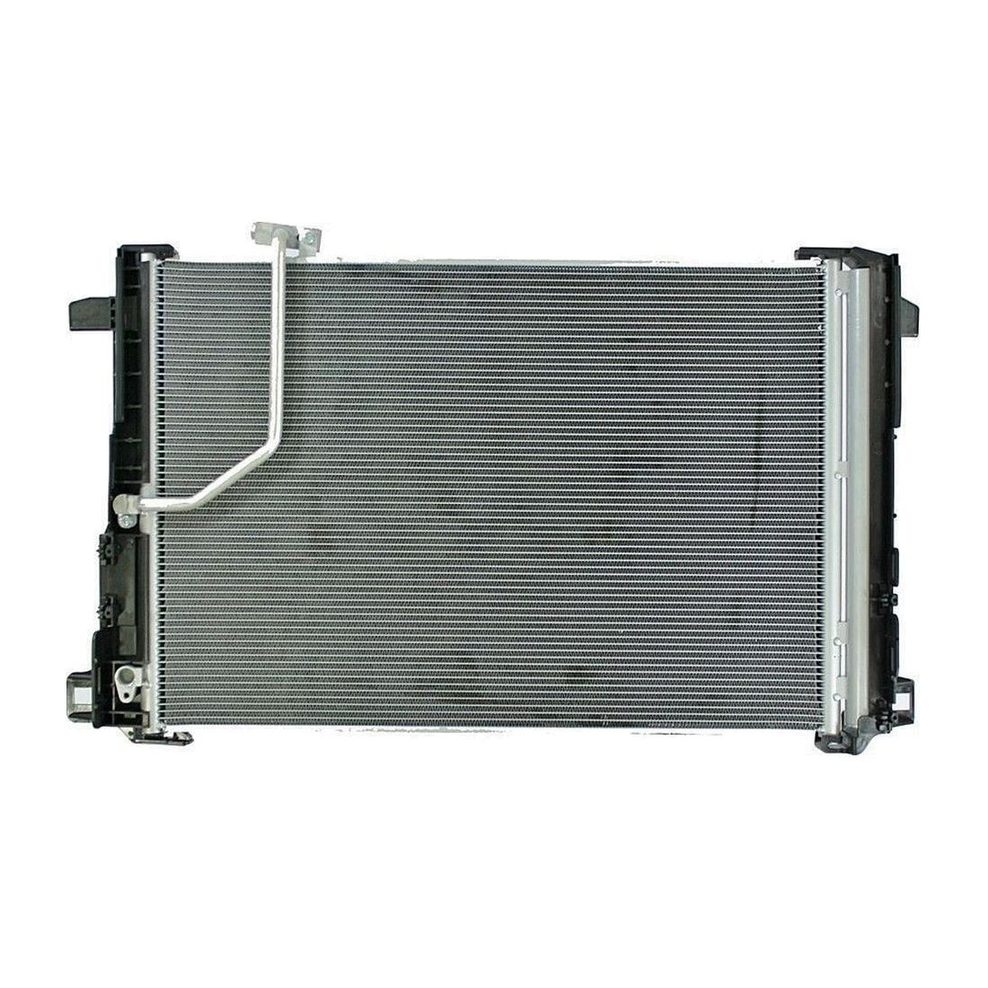 AC Condenser For 2008-2014 Mercedes-Benz C300 4Matic Luxury Sedan 3.5L 3.0L