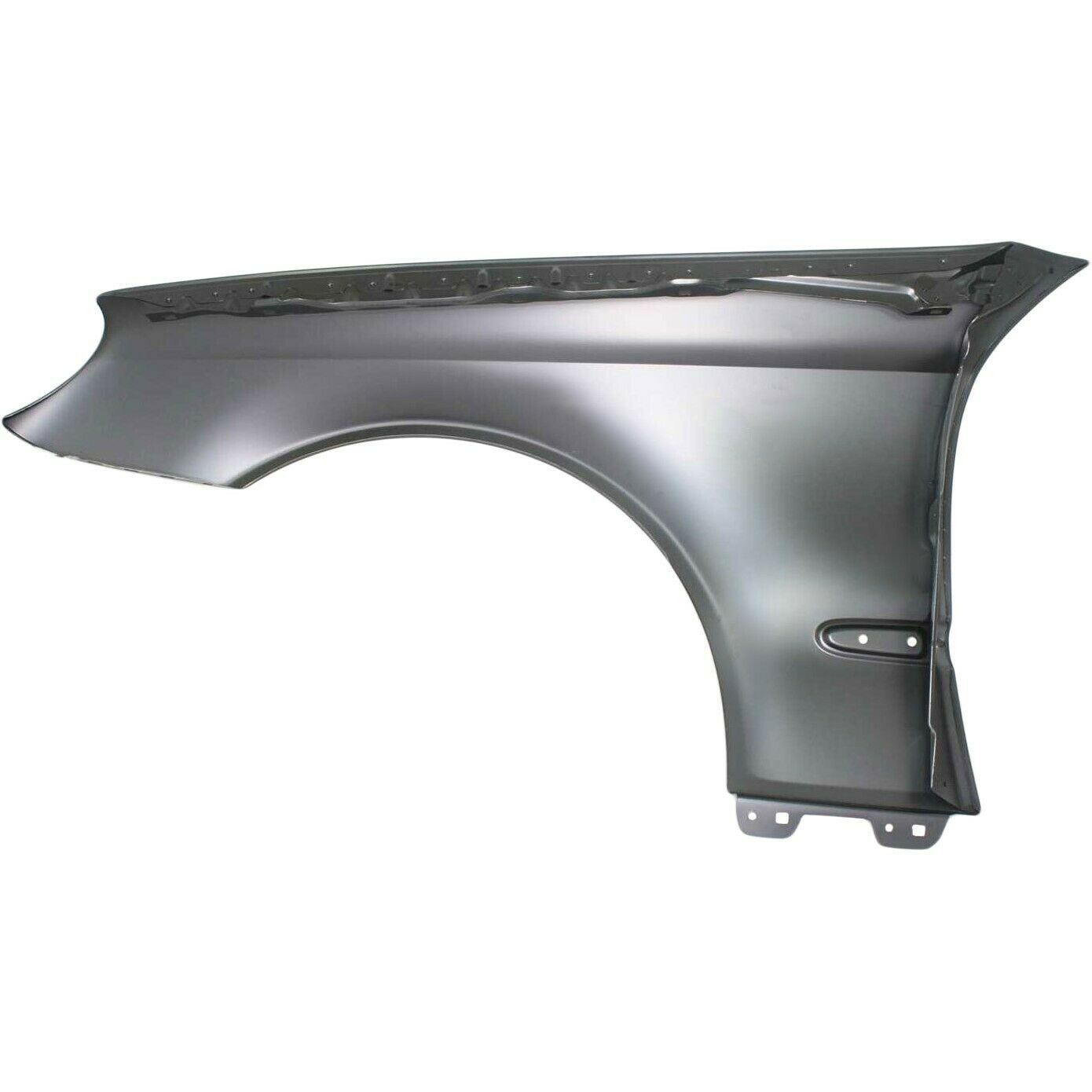 Fender For 2003-2009 Mercedes-Benz Front RH Aluminum W/ Molding Holes