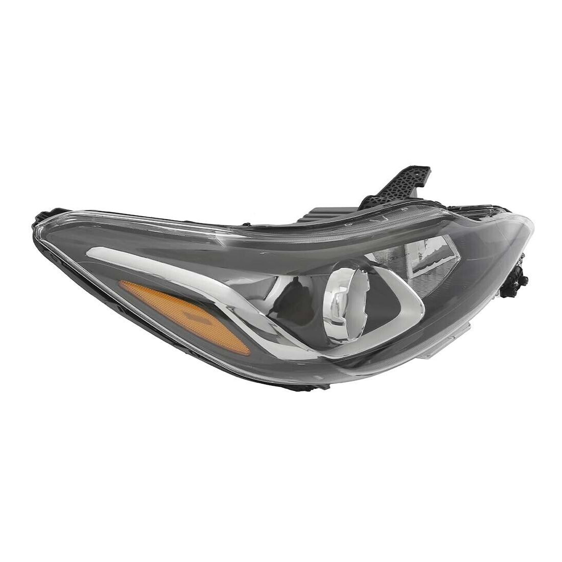 For 2019-2022 Chevy Spark Halogen Headlight W/ LED DRL Passenger Right Side RH