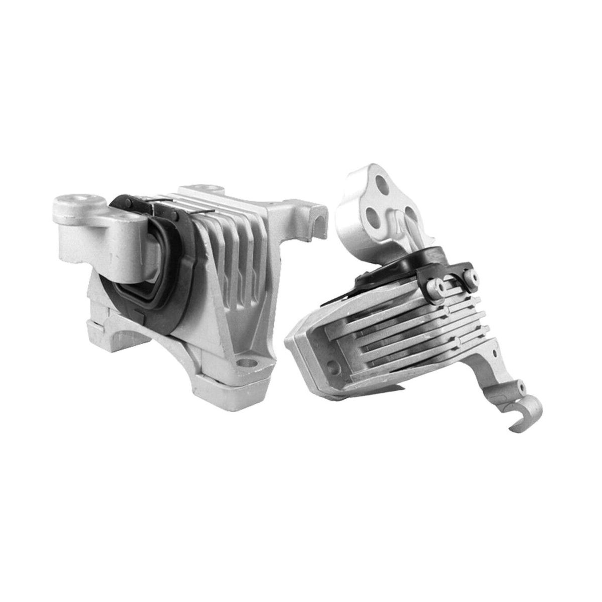 Right Engine Mount & Left Transmission Mount 2pcs Fits