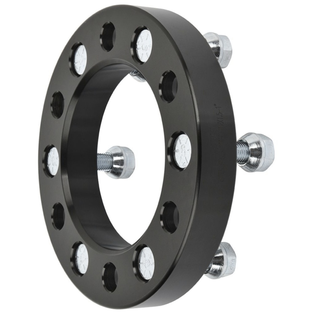 2 Pcs 1" 6x5.5 12x1.5 Studs Wheel Spacers For Chevrolet For Toyota Tacoma