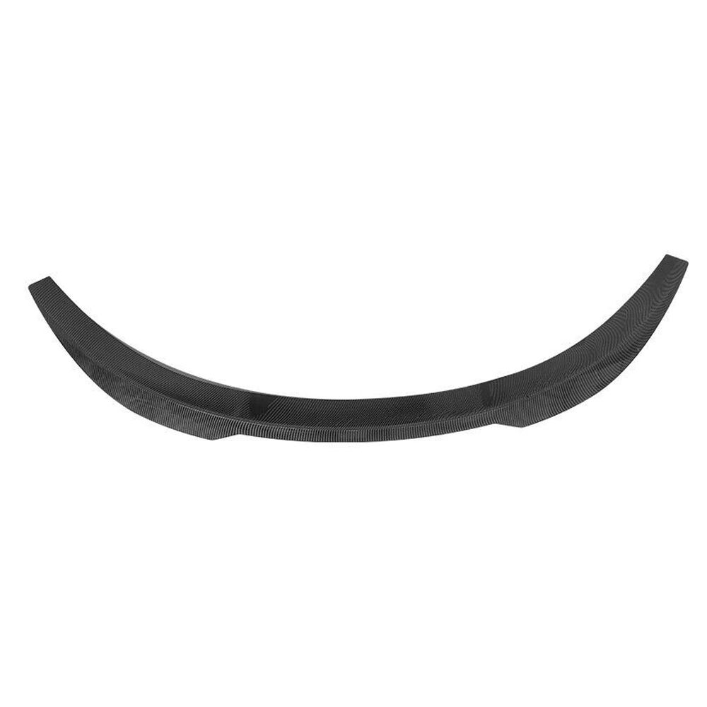 For 2017-2023 Tesla 3 Sedan Model 3 Style Carbon Fiber Print Trunk Spoiler ABS