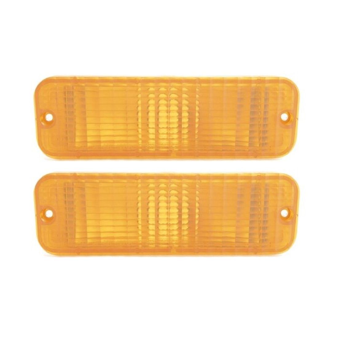 2 Sets Of - Turn Signal Light For 84-88 Bronco II 83-88 Ranger Plastic Lens Driver