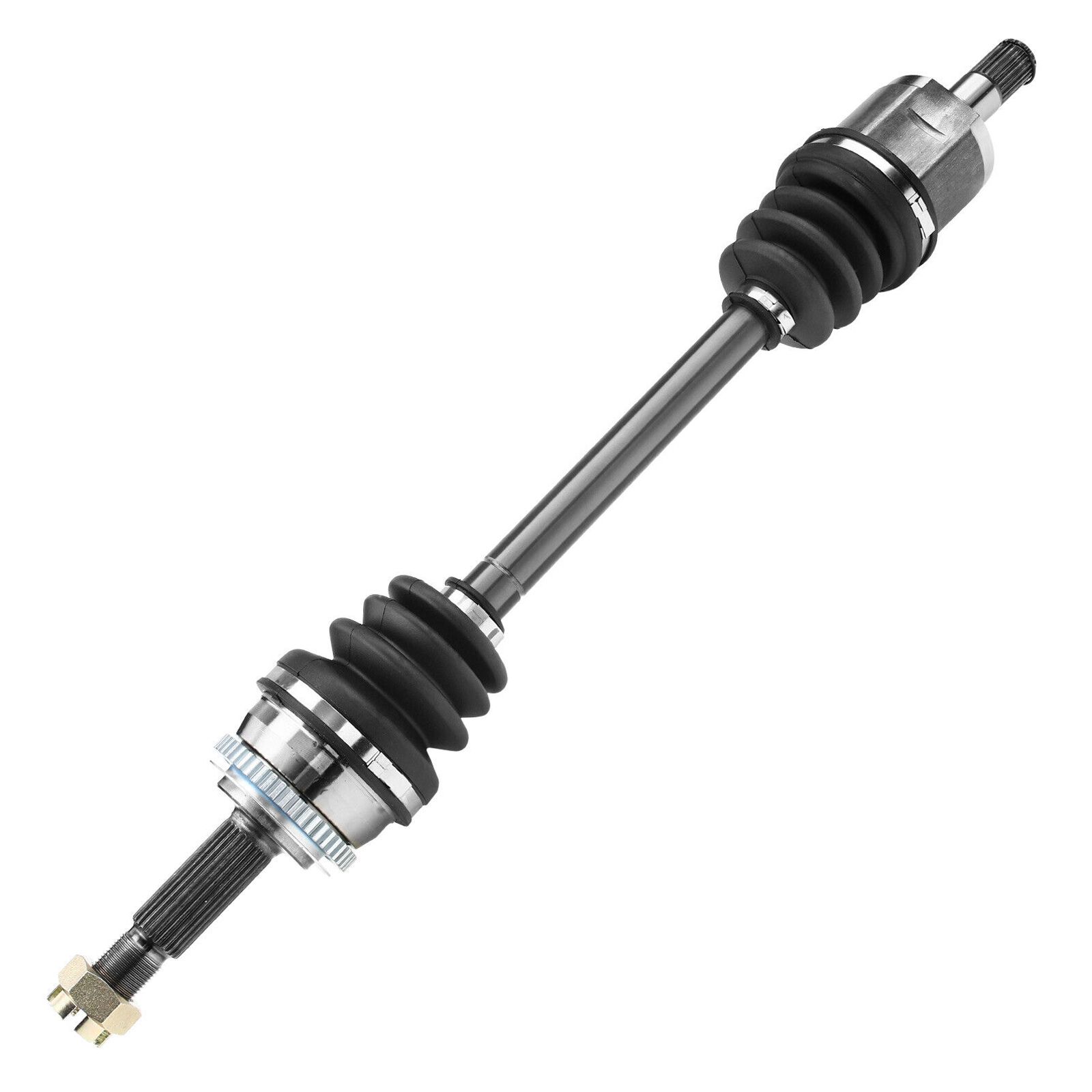 CV Axle Shaft Assembly For Hyundai Accent Dodge Kia Rio Auto Trans Front Left