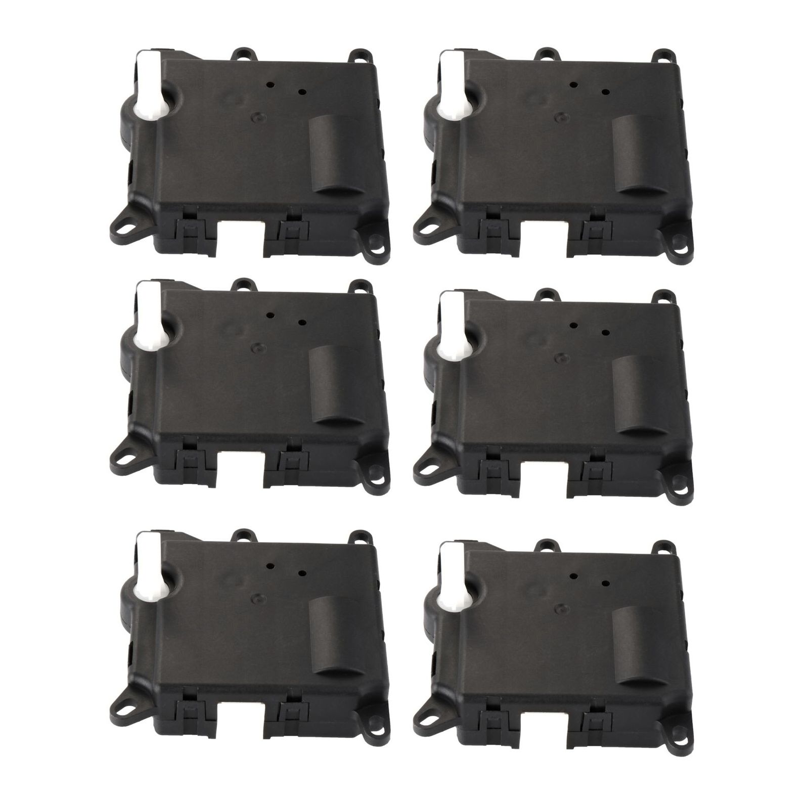 6 PCS - HVAC A/C Heater Blend Door Actuator For Ford Ranger 1995-2011 YL5Z19E616AA