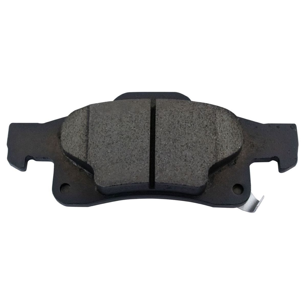 For 17-19 Durango GT Sport Utility Rear Ceramic Brake Pad & 2 Coated Rotor Kit