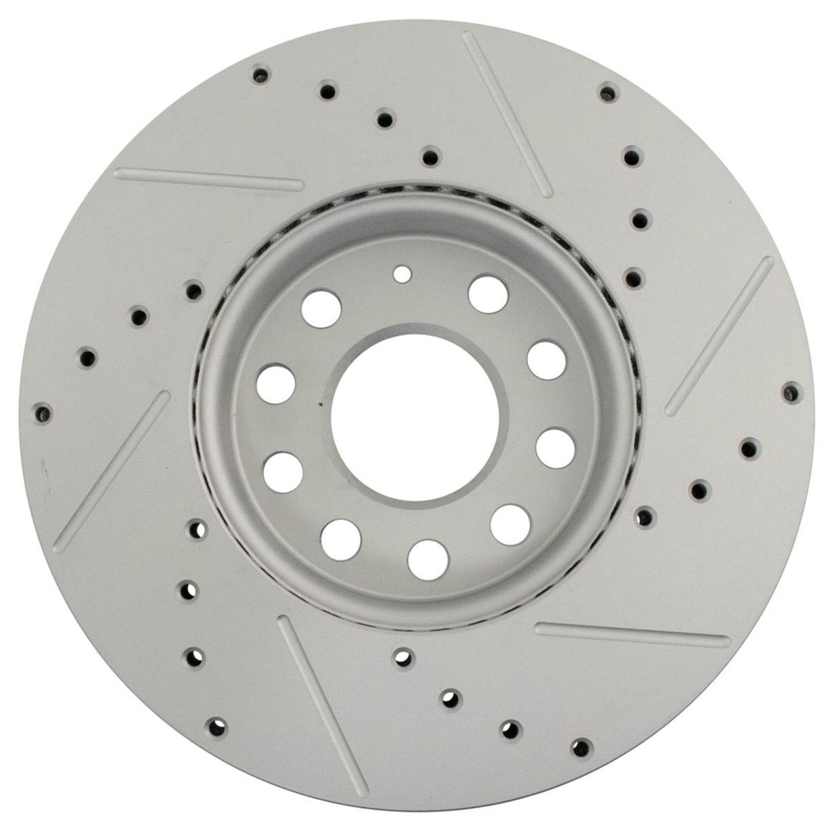 For 16 Golf SportWagen Limited Edition Front Posi Ceramic Brake Pad & Rotor Kit