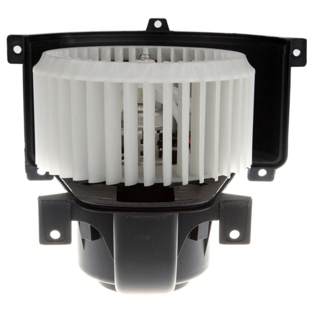 Heater Blower Motor W/ Cage Front For 07-15 Q7 03-10 Cayenne 04-10 Touareg