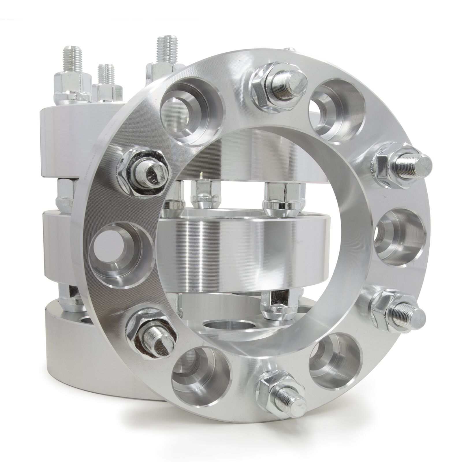 4 Wheel Adapters 6x5.5 To 6x135 1.5" Converts Chevrolet To Use Ford Wheels