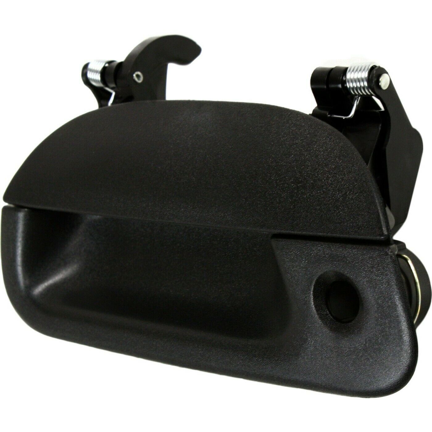 Tailgate Handle For 1997-2007 Ford With Keyhole Tailgate Lock Textured Black