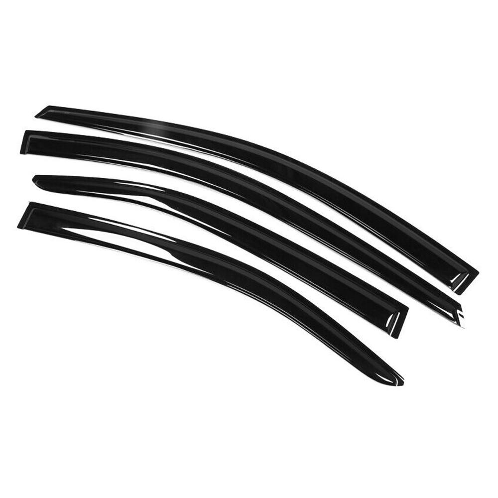 2 Sets Of - For 2020-2022 Toyota Corolla Sedan 4DR Window Visor Rain Guard Deflector