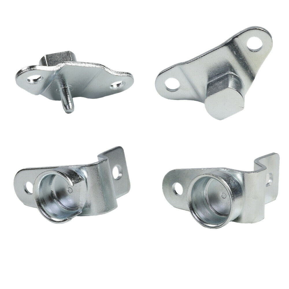 4-pc Set Tailgate Tail Gate Hinge KIT For Classic H1 H2 H3 Sierra Silverado