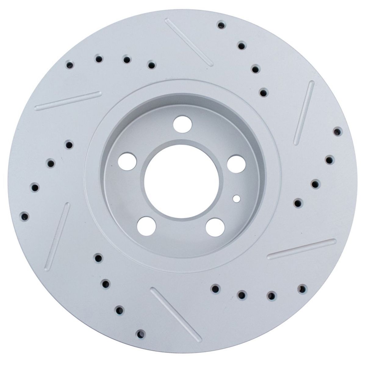 Front Ceramic Brake Pad & Performance Rotor Kit For VW Jetta Beetle Golf