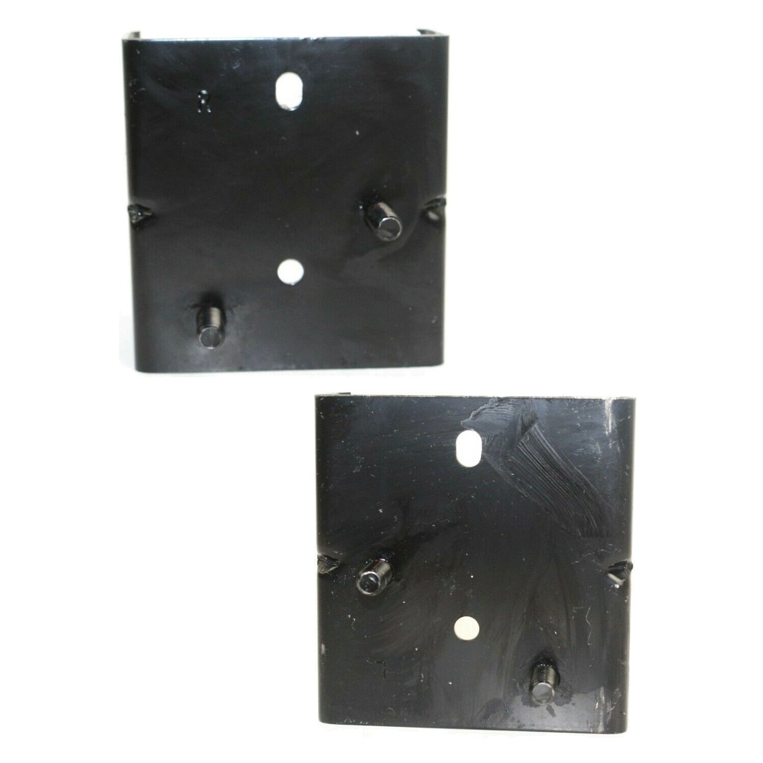 Bumper Bracket Set For Escape Mariner Tribute 2-pc Front Left & Right Side Steel