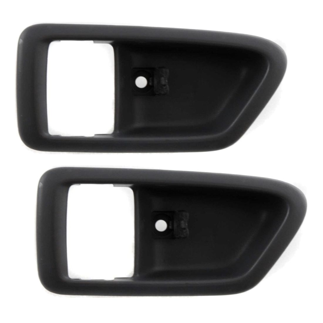 Set Of 2 Door Handle Trims Pack Front Or Rear Driver Left Side Gray Left Hand