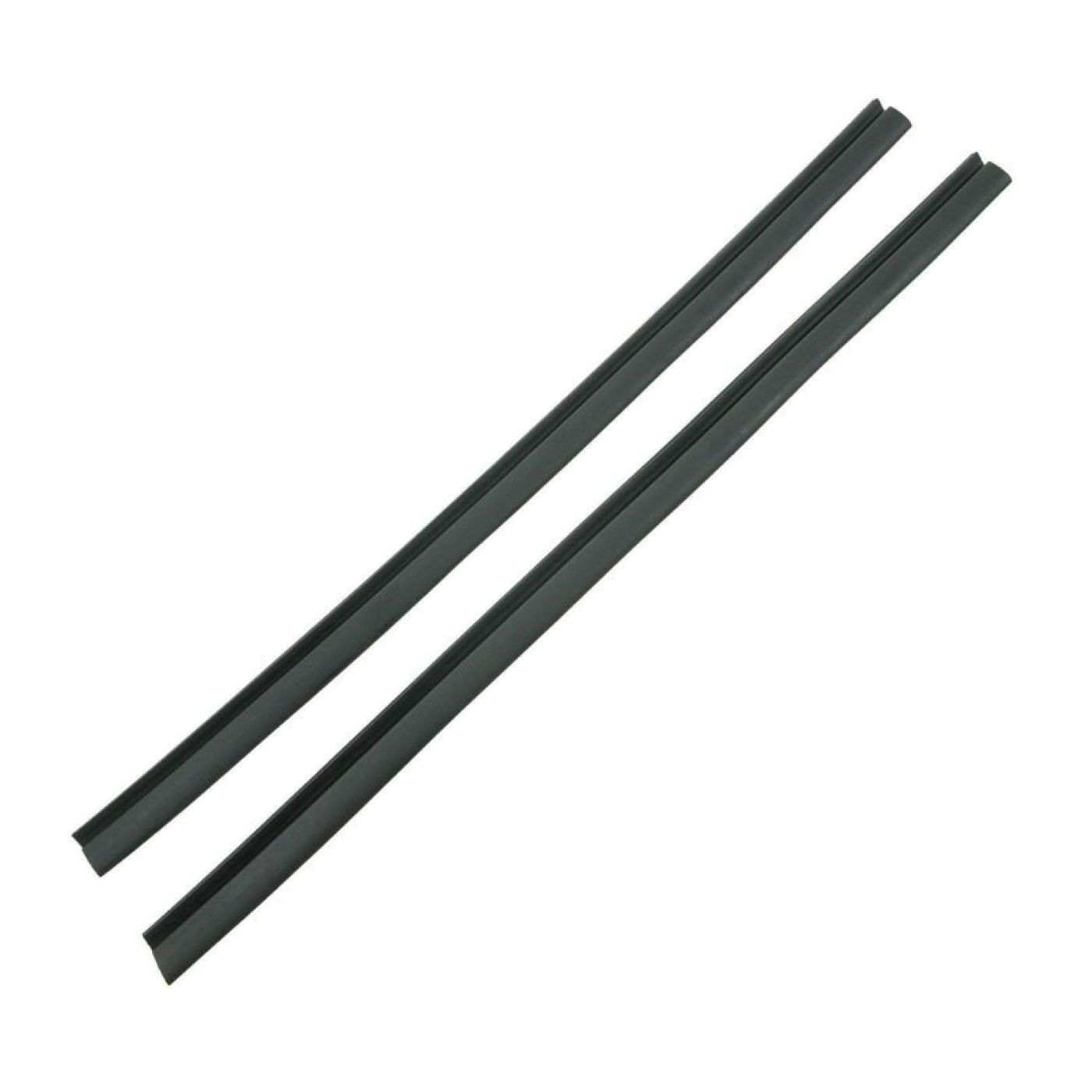 Quarter Window Vertical Seals For 64-65 Buick Riviera Ford Falcon Chevy Impala