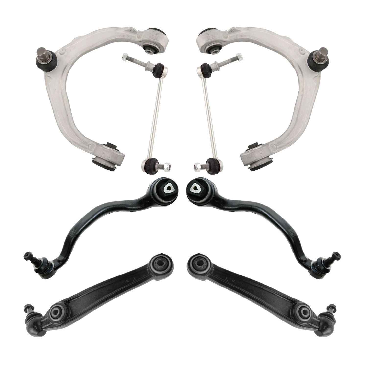 Suspension Kit Control Arms Ball Joints & Sway Bar End Links For 08-14 X6 SUV
