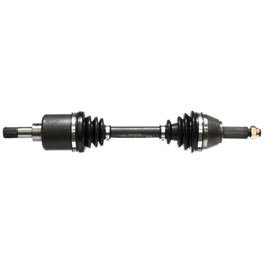 4 PCS - CV Axle For 1983-1988 Ford EXP Front Driver Side Pc Manual Transaxle