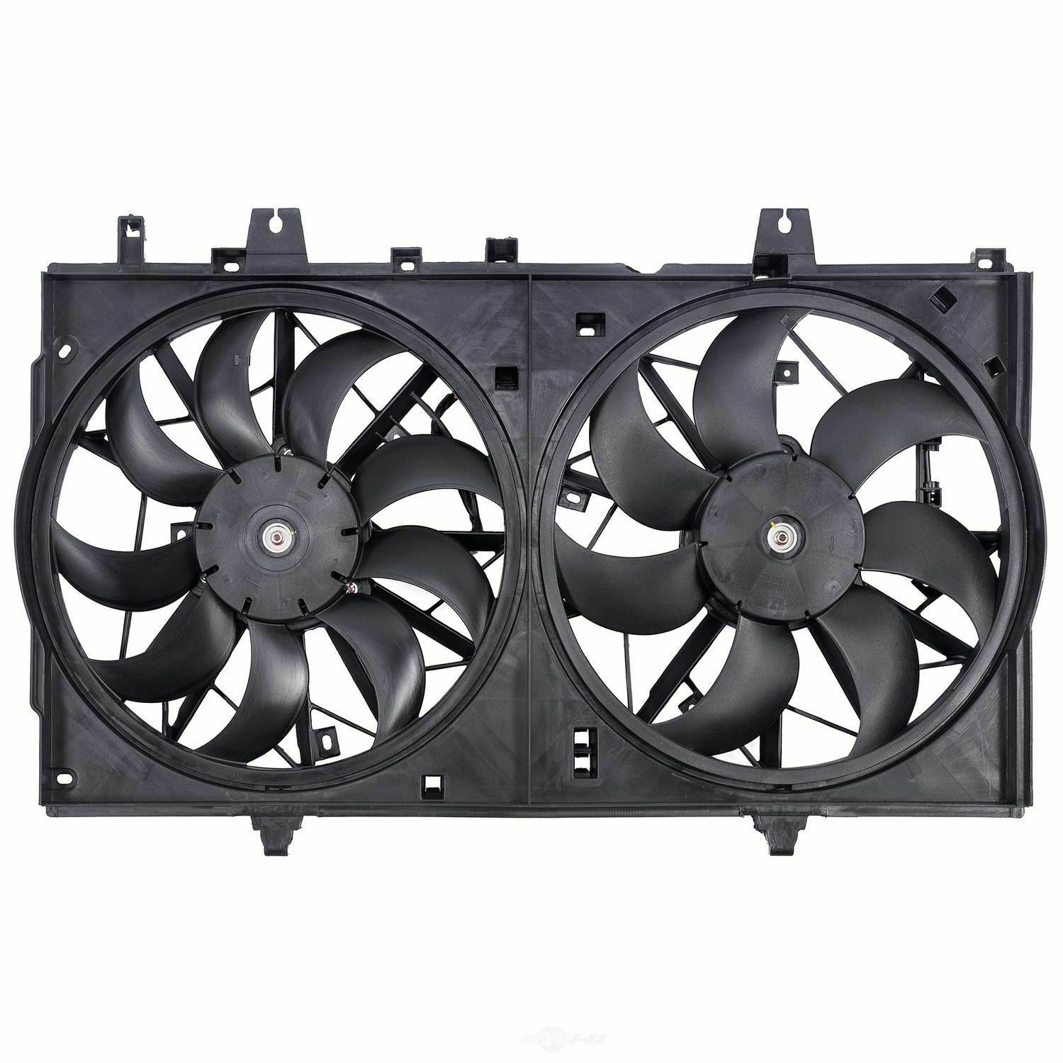 Radiator Cooling Fan Assembly For 2014-2019 Nissan Rogue Sport Utility NI3115150
