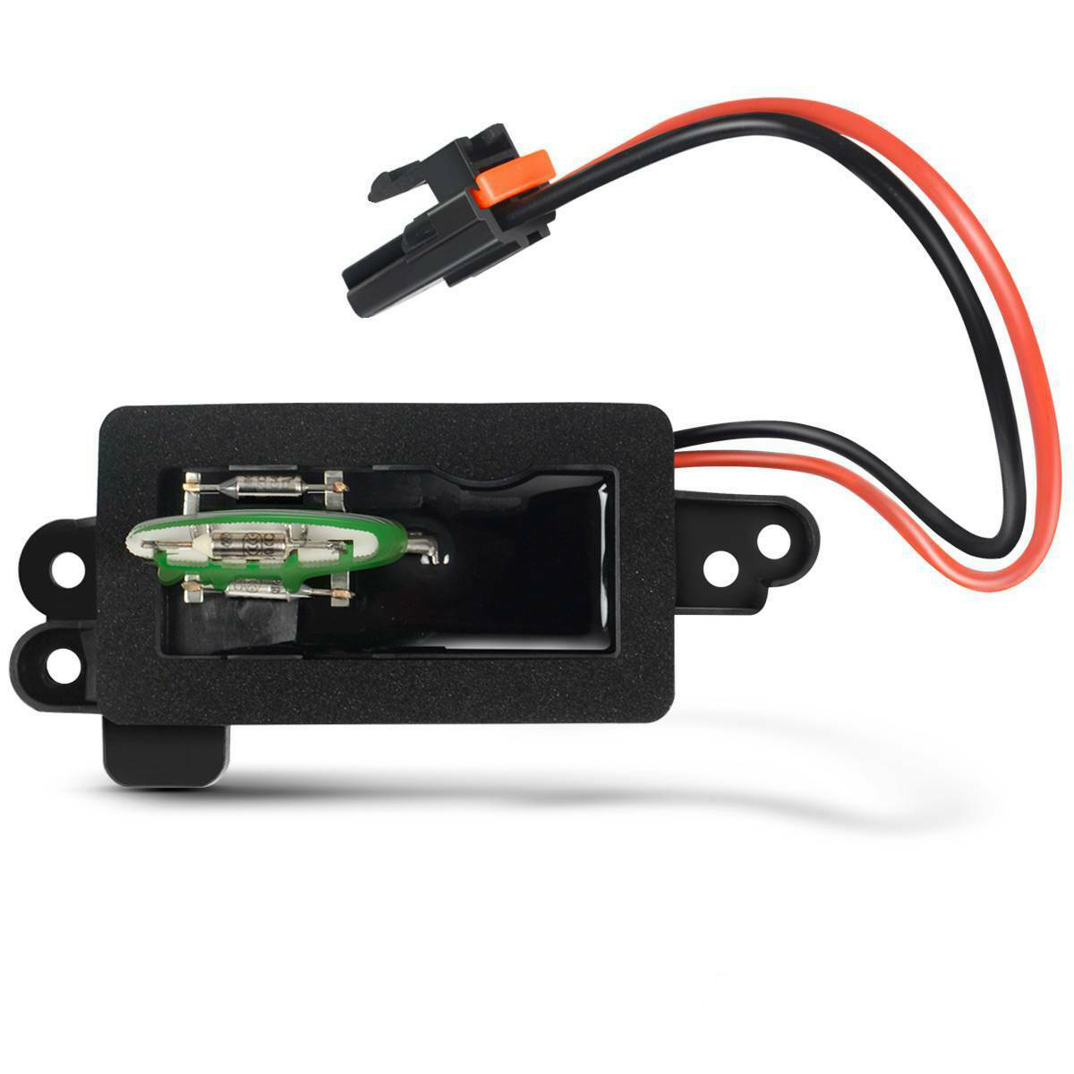 Front Heater Blower Motor Resistor For Cadillac Chevrolet GMC Pickup Truck