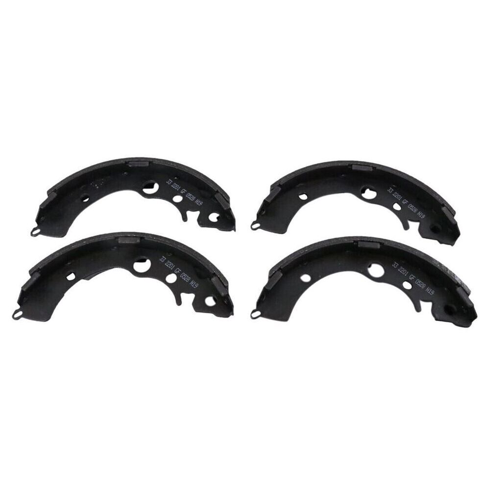 For 1984-1987 Honda Civic 1500 S Hatchback Rear Brake Shoes Left & Right Kit