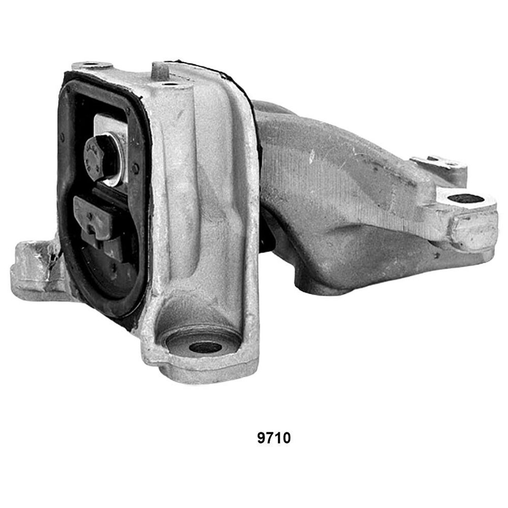 Engine Motor Mounts & AUTOMATIC Trans Mount 4PCS For 2007-2012 RDX Base L4-2.3L
