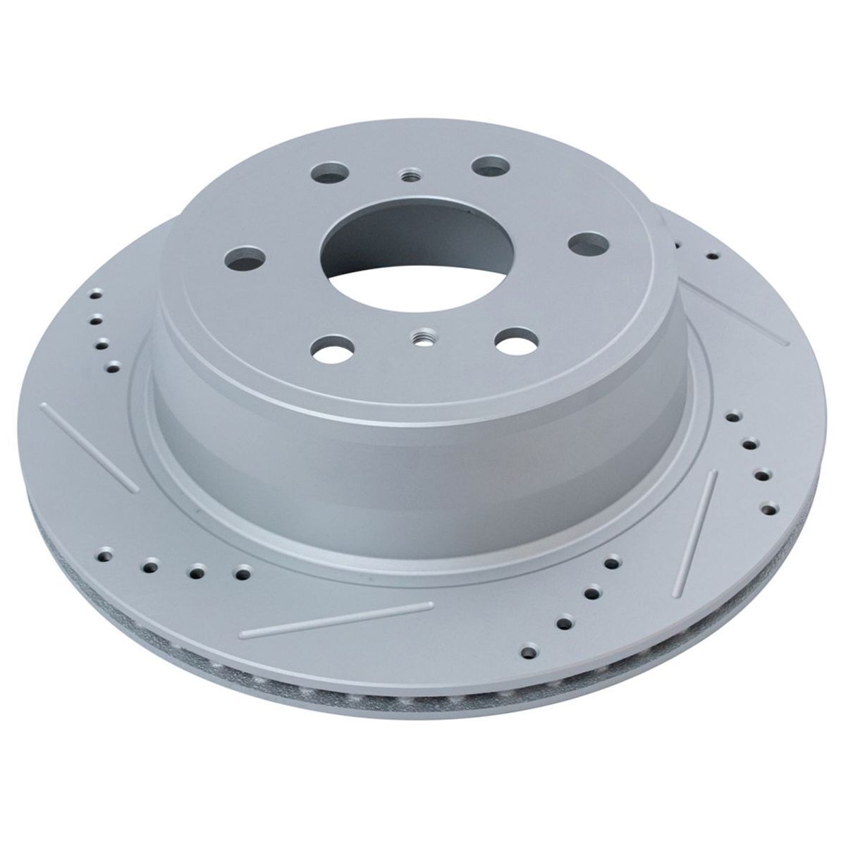 Front & Rear Performance Rotor & Ceramic Brake Pad Kit W/Chemicals