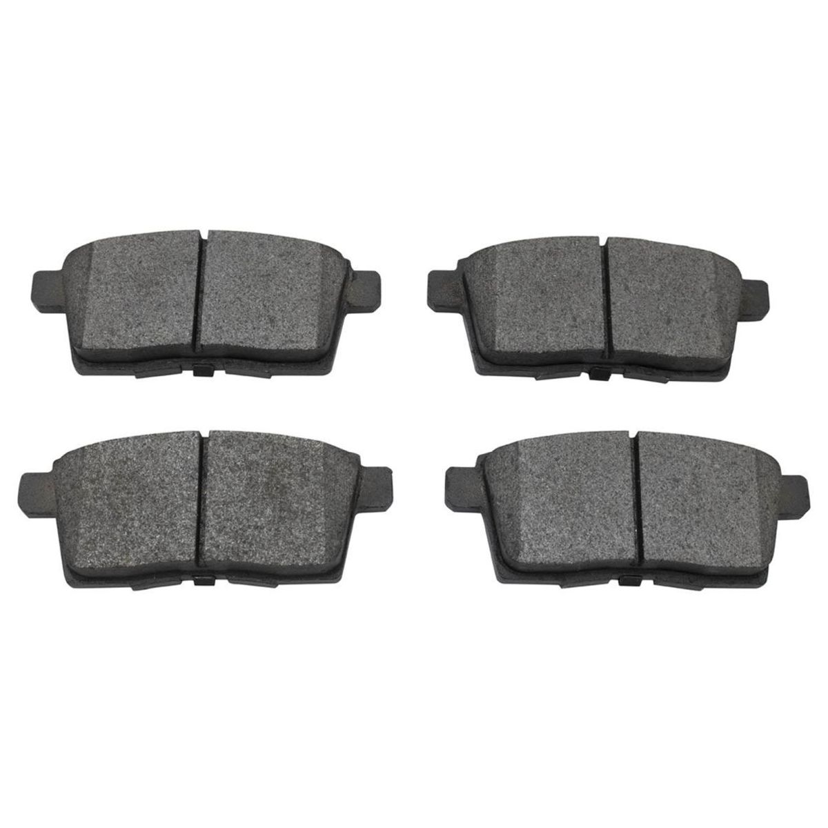 Rear Semi Metallic Brake Pad Set Kit Edge MKX CX-7 CX-9