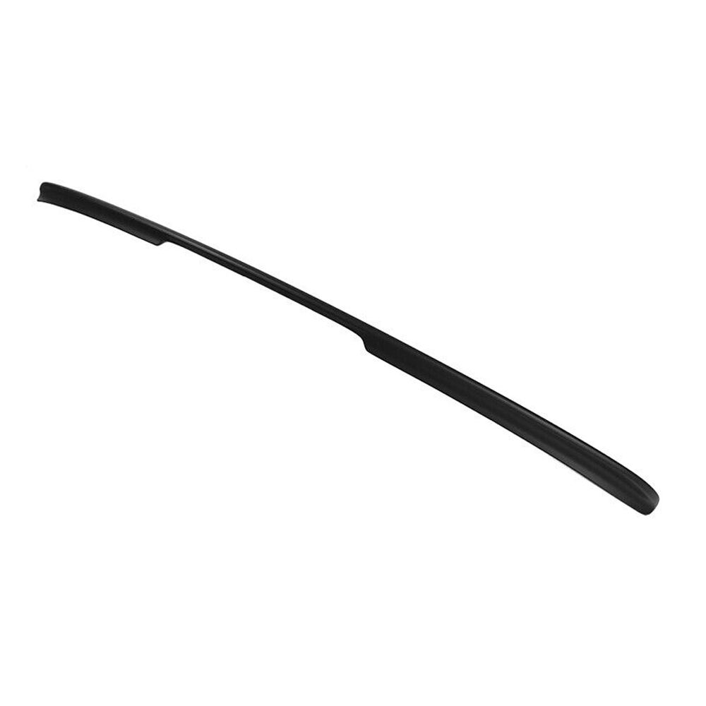 Fits 03-09 Mercedes Benz W211 4DR E-Class Rear Trunk Spoiler Wing Matte Black