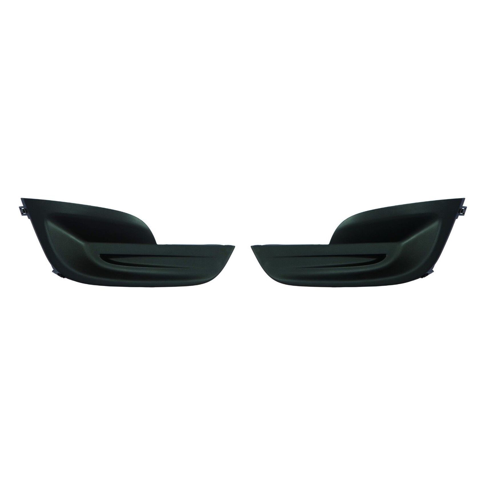 For 13-15 Nissan Altima Advance Lower Front Bumper Fog Light Lamp Covers Set