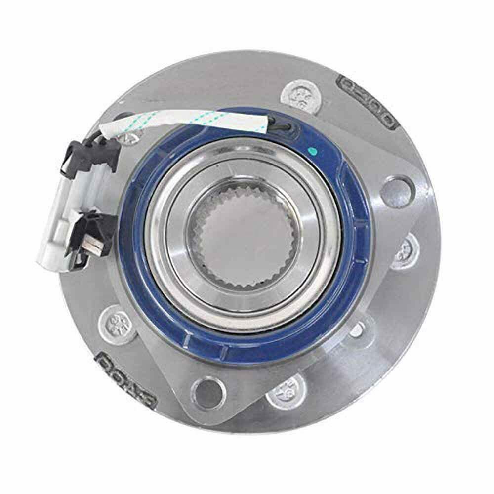 For Buick Cadillac Chevy Olds Pontiac Pair Front Rear Wheel Hub Assembly
