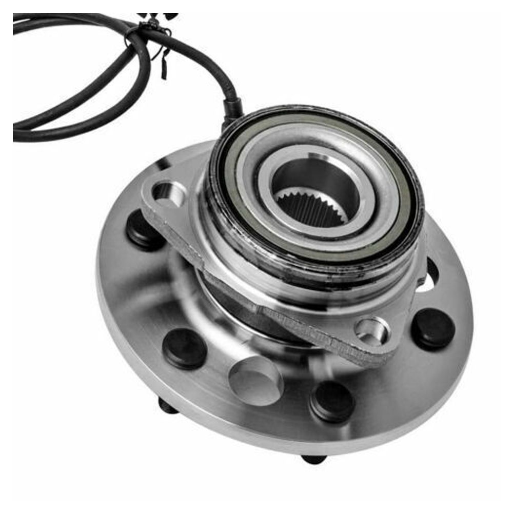 Pair Front Wheel Bearing Hub For 1995-1999 K1500 Suburban Sport Utility 4WD