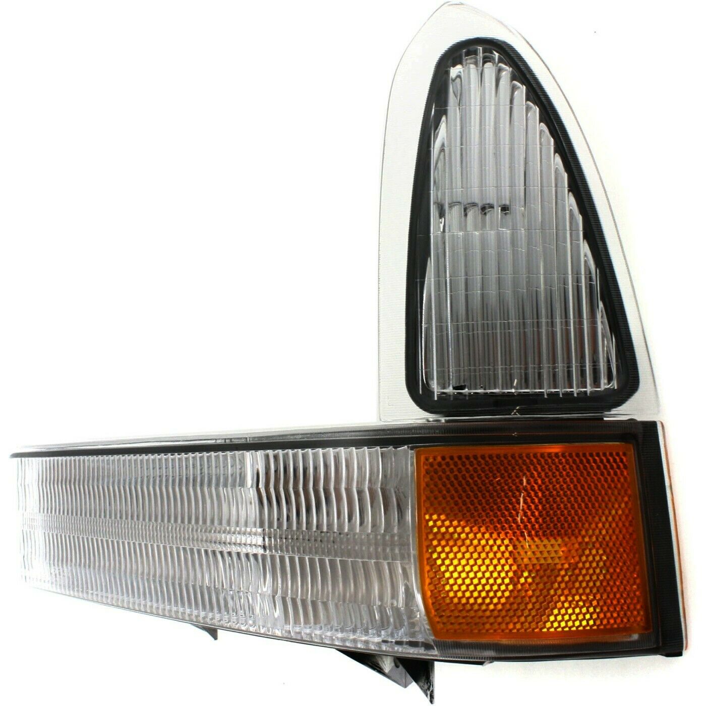 Corner Parking Turn Signal Light Lamp Left/Right Pair Set For Ford Truck